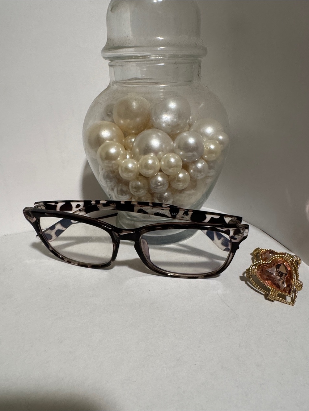 Tortoiseshell Reading Glasses - Neutral Pattern